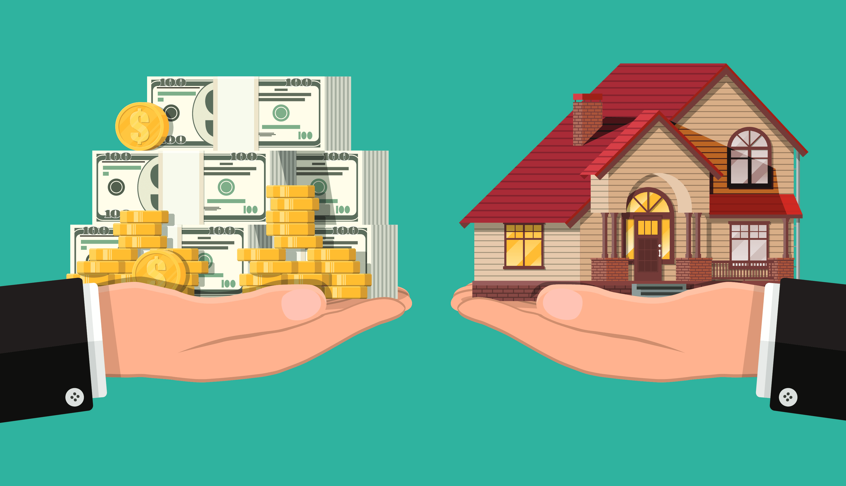 Loan Against Property Animation